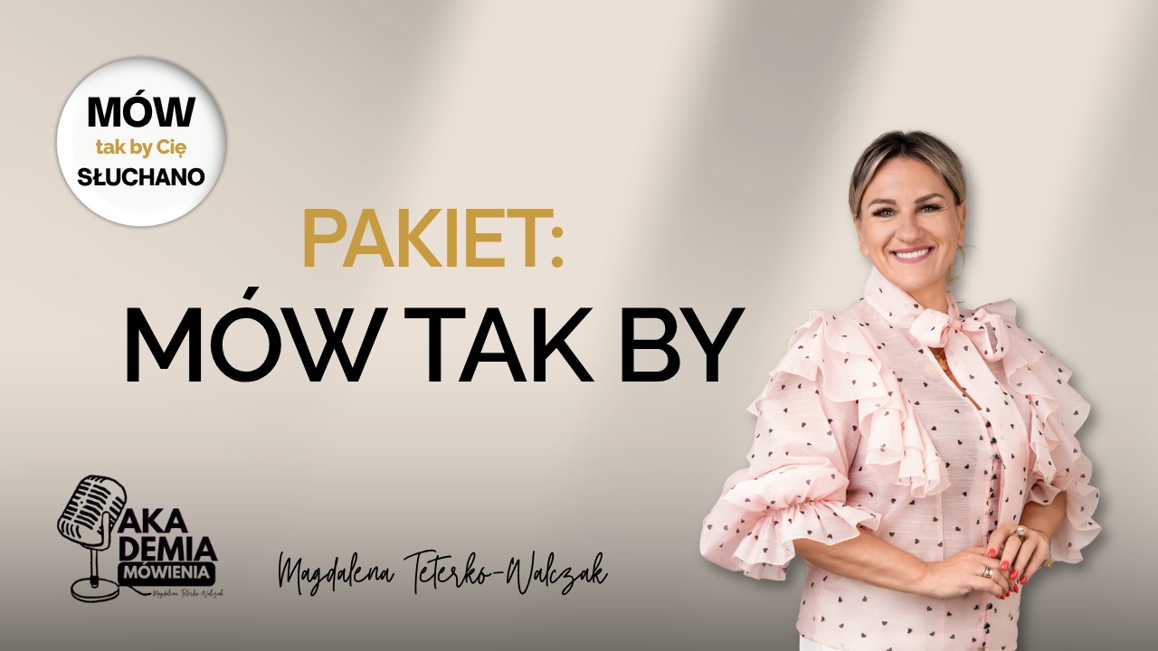 MÓW TAK BY