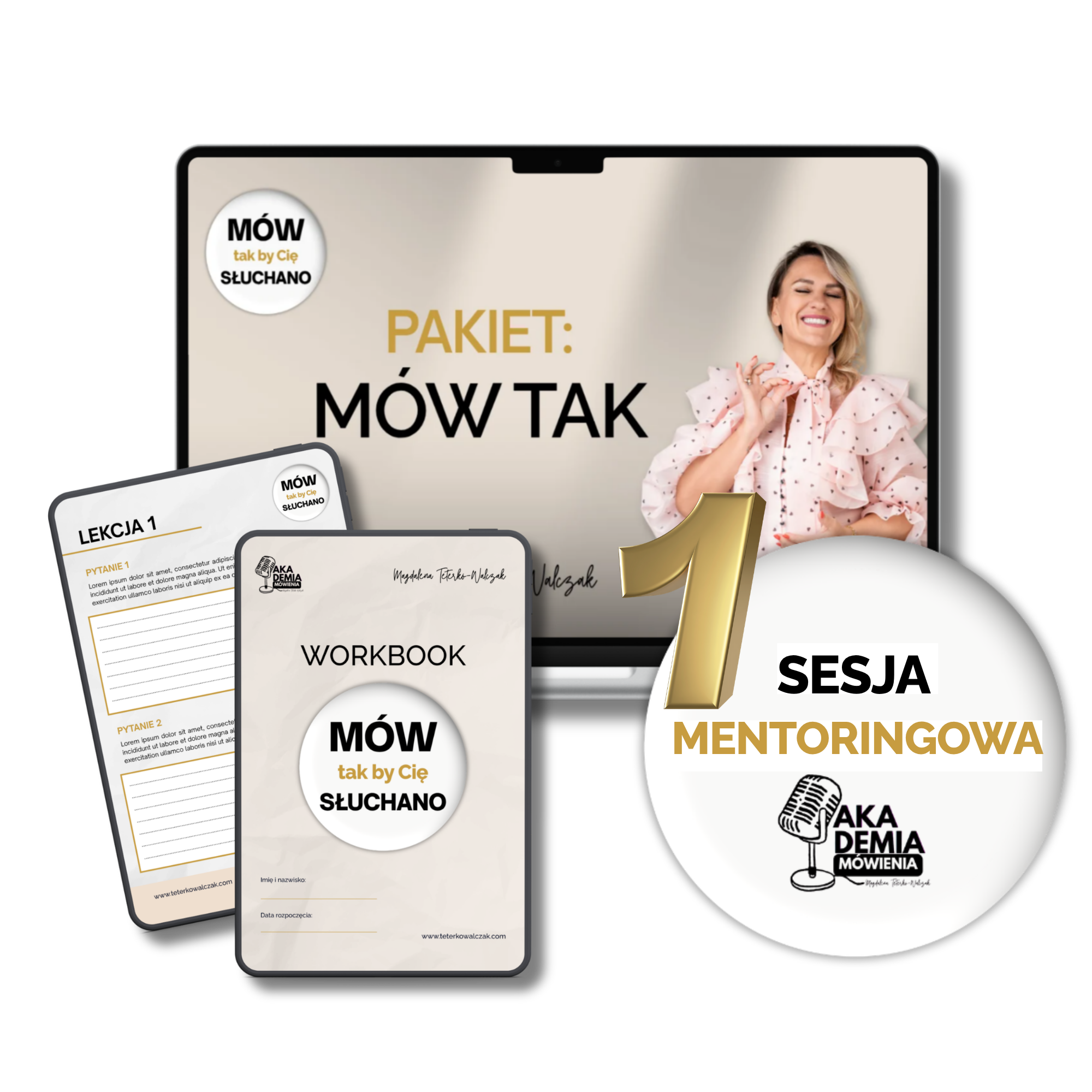KURS: MÓW TAK